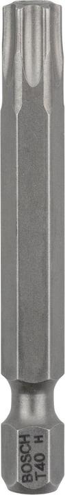 Produktbild Bosch Professional Zubehör Schrauberbit Extra-Hart T40, 49 mm, 1er-Pack (Innensechsrund TX, Sechskant (hexagonal))