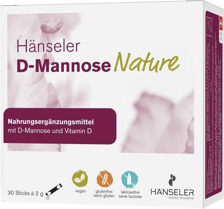 Produktbild Hänseler D-Mannose Nature (30 Stück, 505 ml, 88 g)