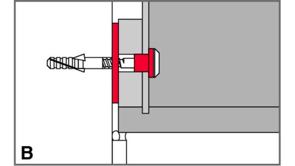 Produktbild Stauffer Schallschutz Gummitülle mit Senkscheibe (100 Stk.)