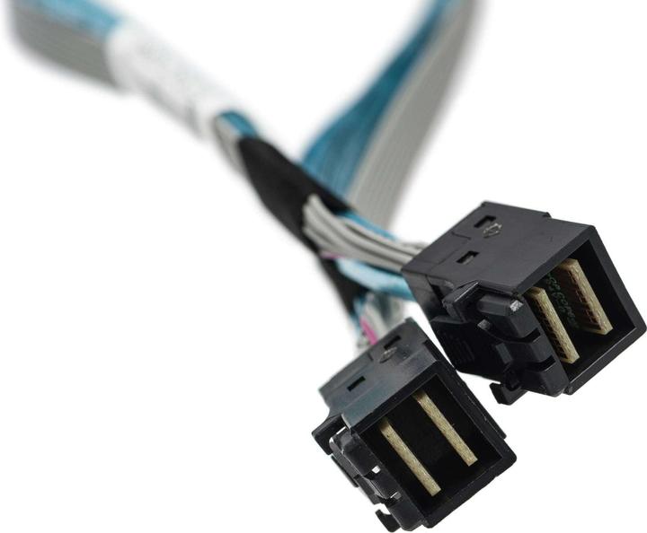 Produktbild Supermicro SAS Kabel (35 cm, Mini-SAS)