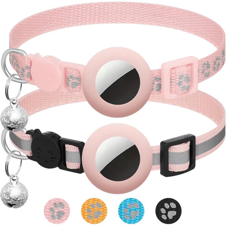 Produktbild Suba 2er Pack Airtag Katzenhalsband