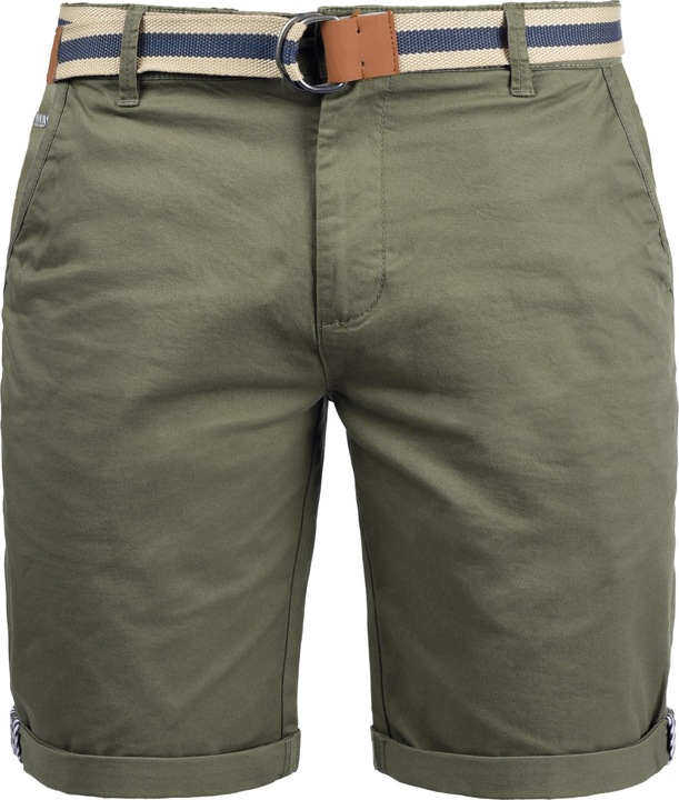 Immagine prodotto Solid Monty Pantaloncini Chino Shorts Panno Corti Da Uomo con cintura elasticizzato Regular- Fit (XXL)