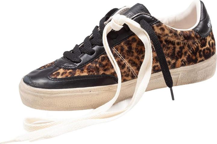 Produktbild Golden Goose soul star sneakers in ponyskin with leopard print (37)