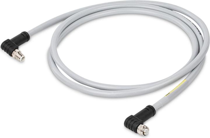 Actual product image Wago Power cable, M12L socket