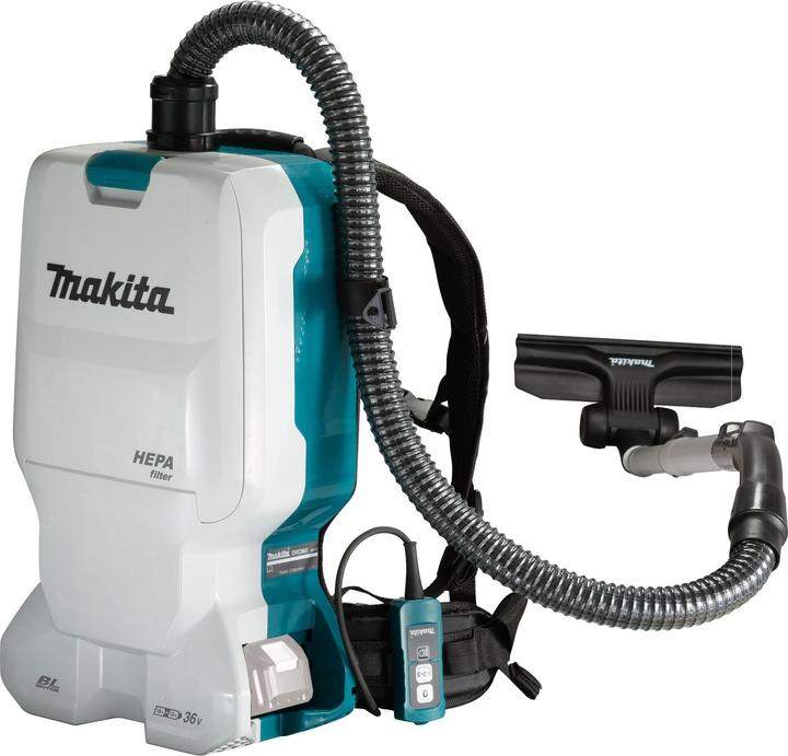 Produktbild Makita DVC660Z (Rückenstaubsauger)