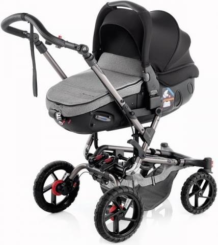 Image du produit Jané Crosswalk avec siège bébé Matrix