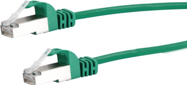 Actual product image Schwaiger Network cable S/FTP (SF/UTP, CAT6, 1 m)