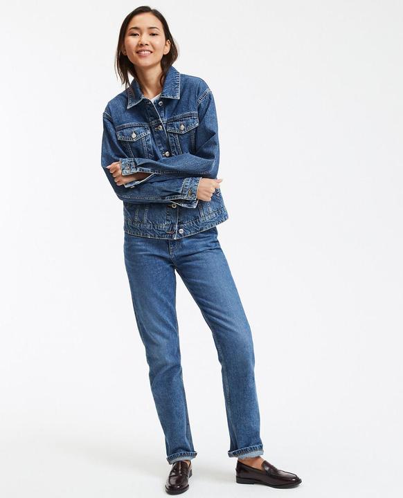 Actual product image La Redoute Collections Iconic denim jacket (50)