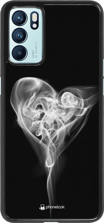 Produktbild PhoneLook Hülle Oppo Reno6 5G Valentine 2022 Black Smoke (Oppo Reno 6 5G)