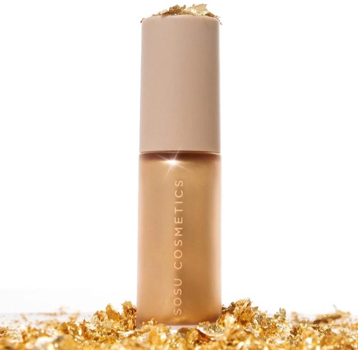 Actual product image Sosu Liquid Golden Hour Satin Finish (Highlighter)