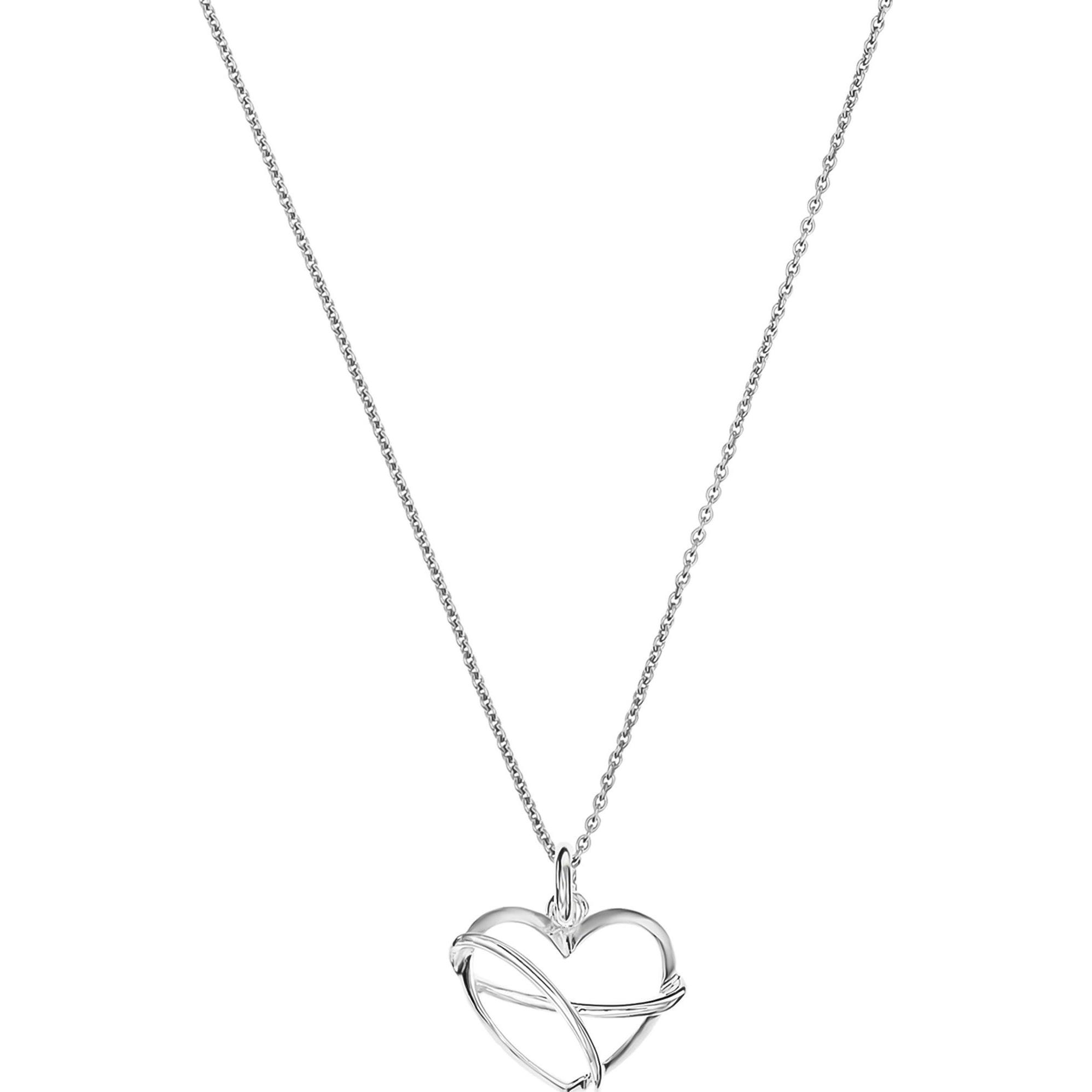 Favs, Halsschmuck, Kette, (925er Silber, 45 cm)