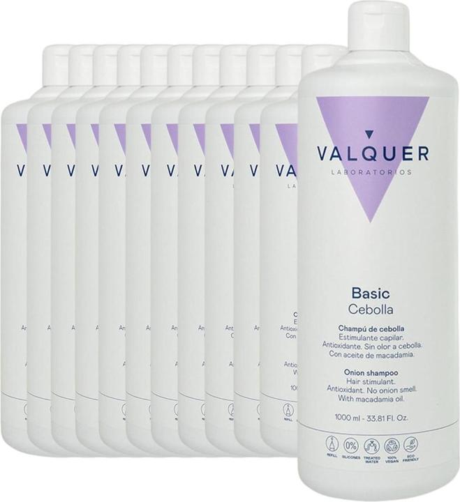 Immagine prodotto Valquer Shampoo Cipolla Riduce Grasso Stimola Capelli (Shampoo liquido, 1000 ml)