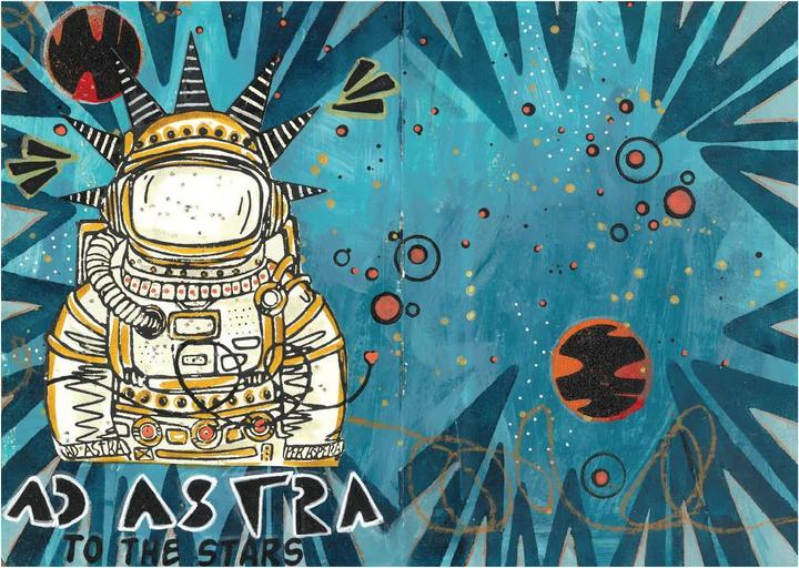 Produktbild Sizzix Klarichstempel-Set 10 Stück / 3 Schablonen - Ad Astra von Cat Kerr