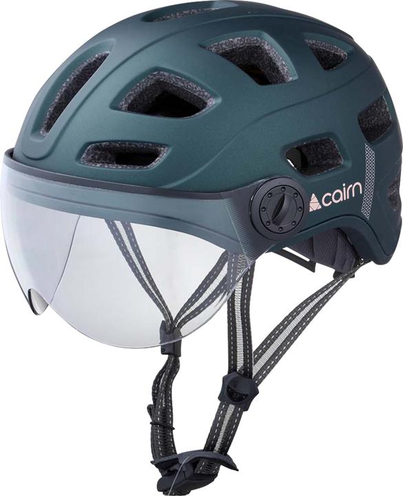 Produktbild Cairn Quartz transparent Visor LED USB (52 - 58 cm)