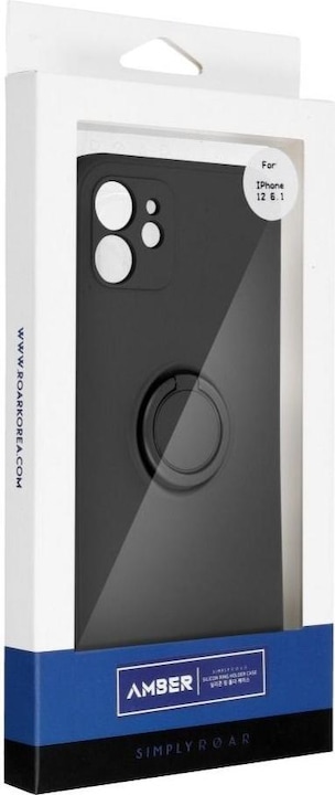 Produktbild Roar Rückwandschutzhülle AMBER für IPHONE 13 Pro Max schwarz (Apple iPhone 13 Pro Max)