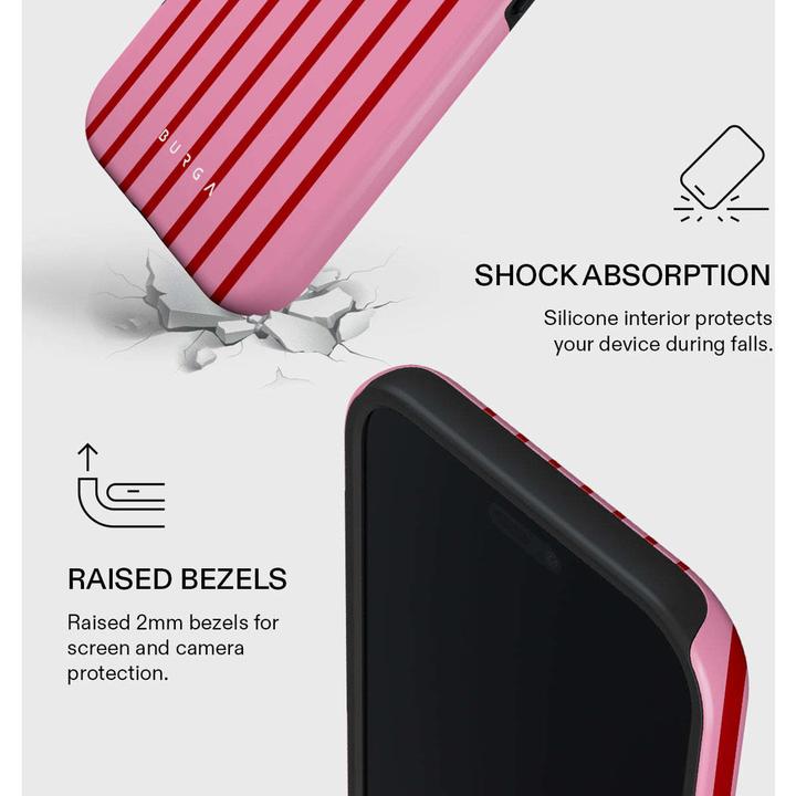 Actual product image Burga Tough MagSafe Case Apple iPhone 17 Air - Favorite Bikini (Apple iPhone 17 Pro)