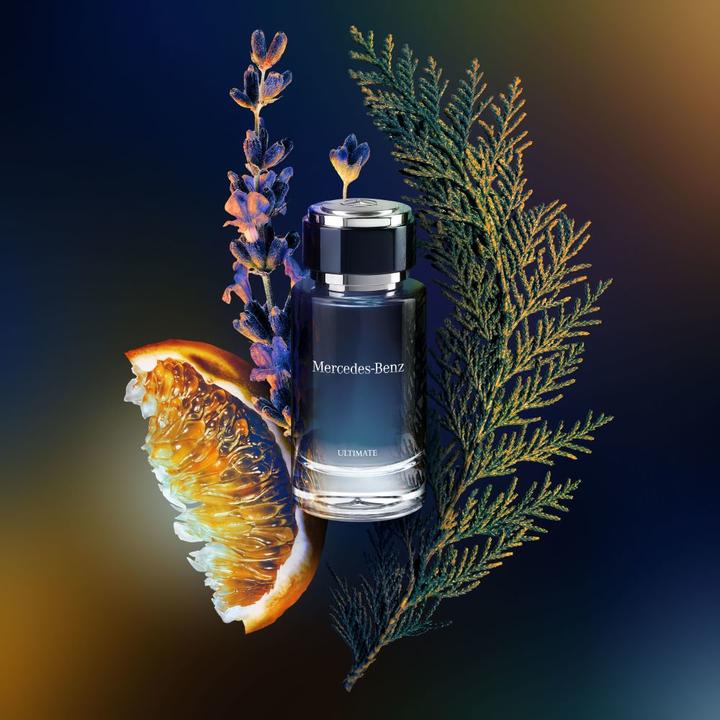 Actual product image Mercedes-Benz Eau de Parfum Natural (Eau de parfum, 120 ml)