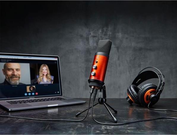 Produktbild ESI Audiotechnik Kondensatormikrofon cosMik uCast inklusive Softwarepaket