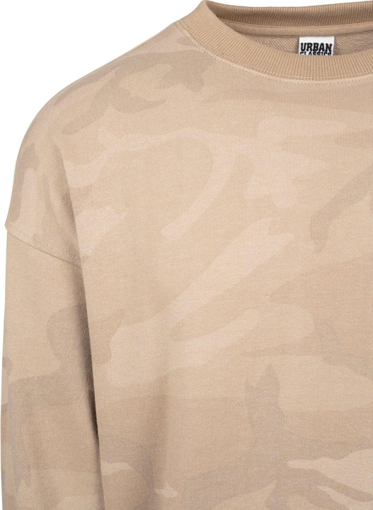 Produktbild Urban Classics Camo Crewneck (S)