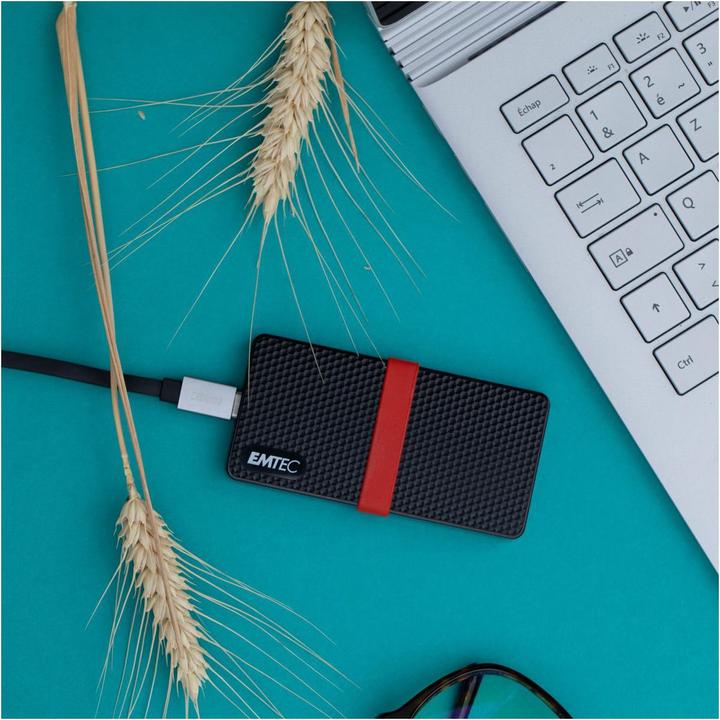 Produktbild Emtec X200 Portable SSD Power Plus (1 TB)