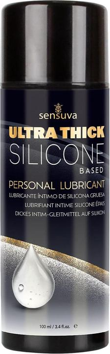 Actual product image Sensuva ultra-thick silicone personal lubricant 100ml (100 ml)