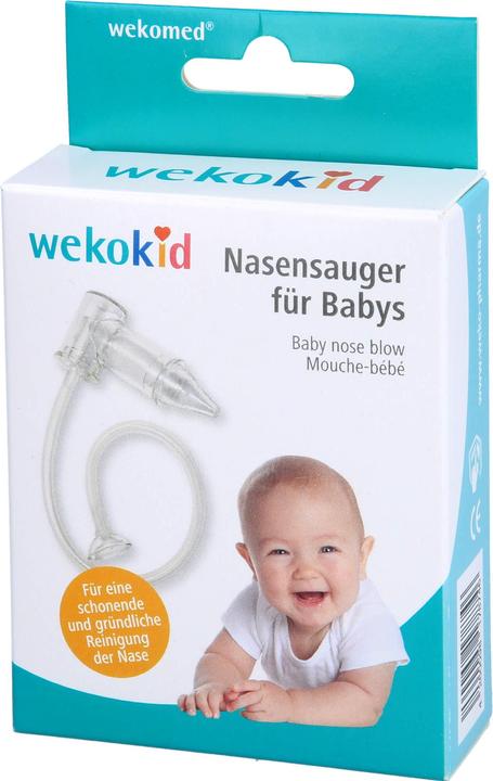 Image du produit Belvital Aspirateur nasal pour bébé