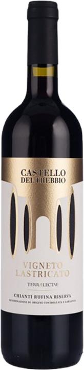 Actual product image Castello del Trebbio Lastricato Terraelectae Chianti Rufina Riserva DOCG (1 x 75 cl, 2020)