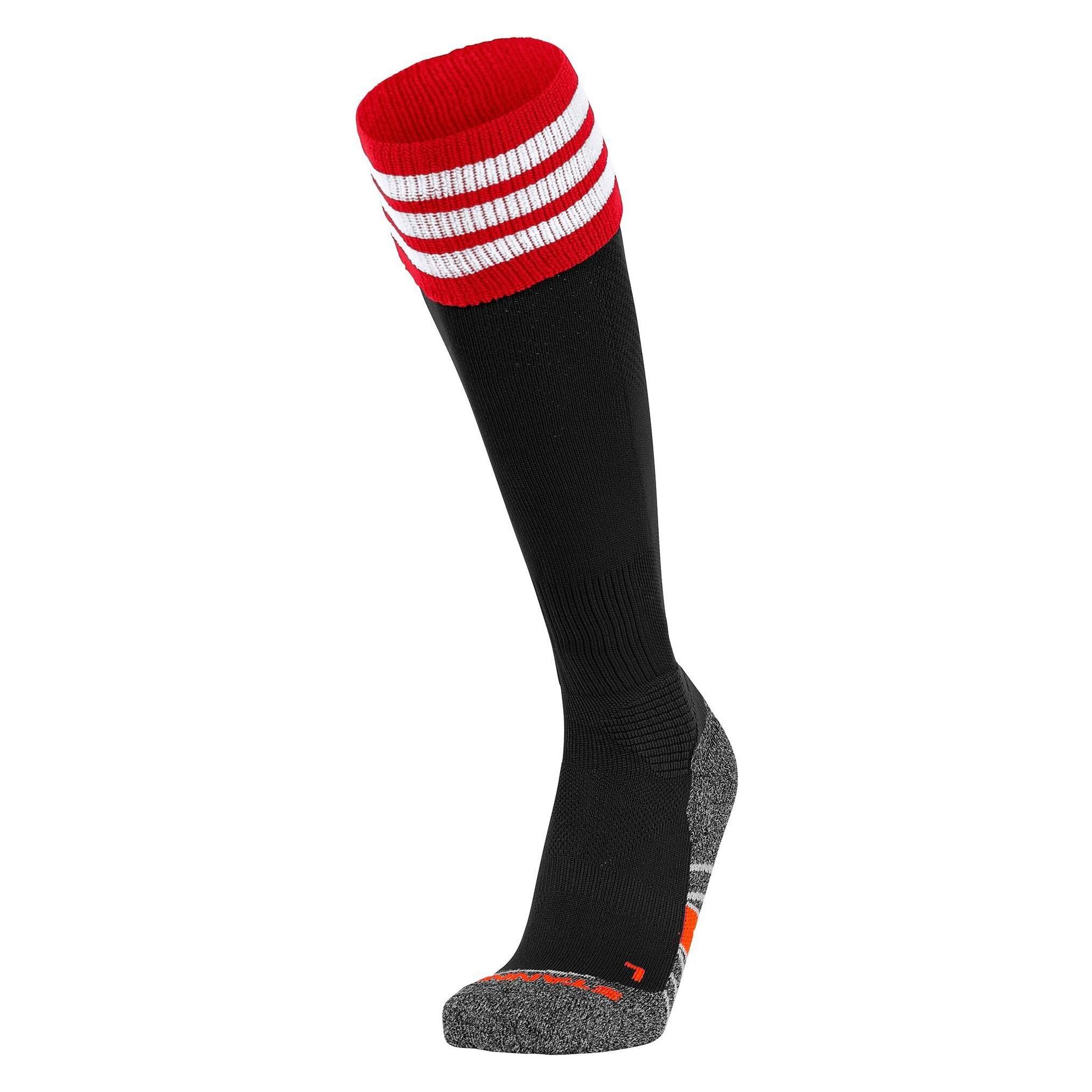 Stanno, Sportsocken, Ring Stutzenstrumpf (45 - 48), Schwarz