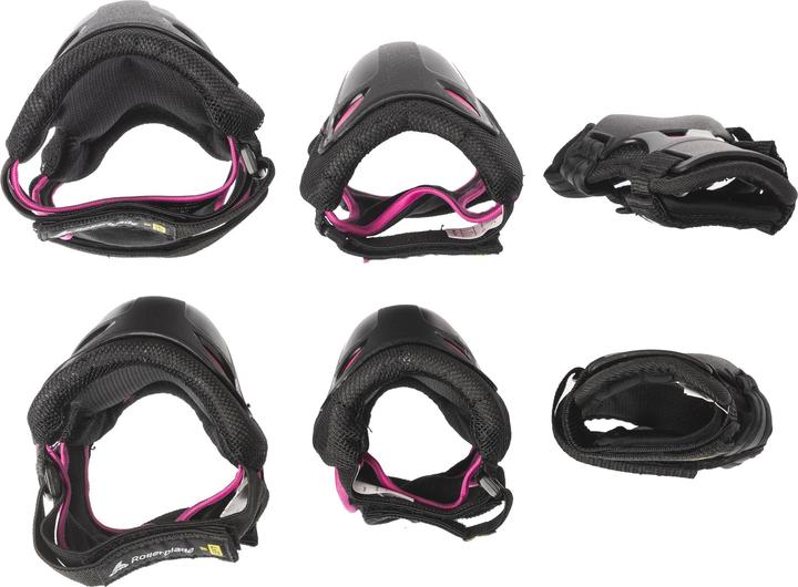 Image du produit Rollerblade Bladegear 3 Pack Femmes (M, Protège-poignets, Genouillère, Coudes)