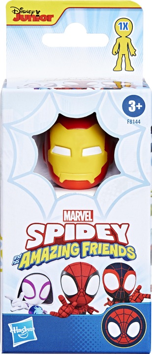 Actual product image Hasbro Spidey and His Amazing Friends Hero Figure, 10 cm tall Action Figure, Superhero Toy