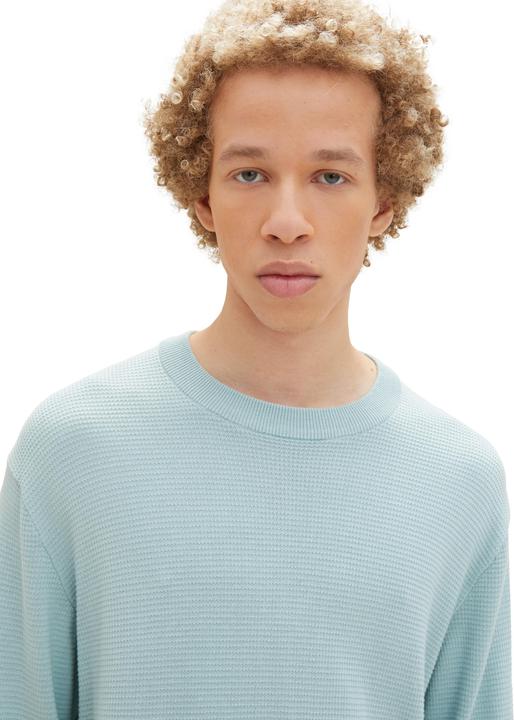 Image du produit Tom Tailor Pull Pull en maille R-Neck (XL)