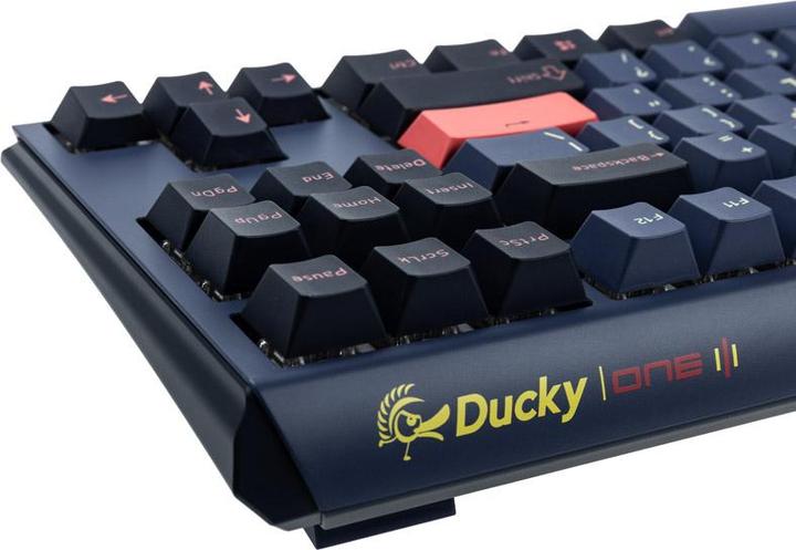 Actual product image Ducky One 3 Cosmic Blue TKL (US, Cable)