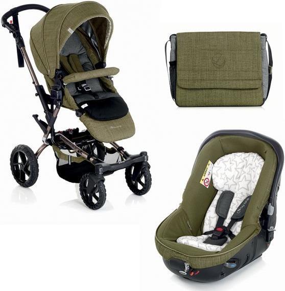 Produktbild Jané Crosswalk inkl. Matrix Babyschale