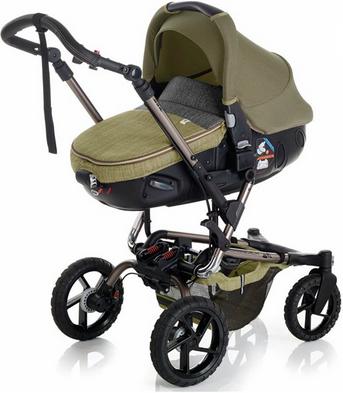 Produktbild Jané Crosswalk inkl. Matrix Babyschale