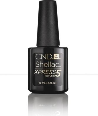 Immagine prodotto CND Xpress5 (Trasparente, Topcoat)