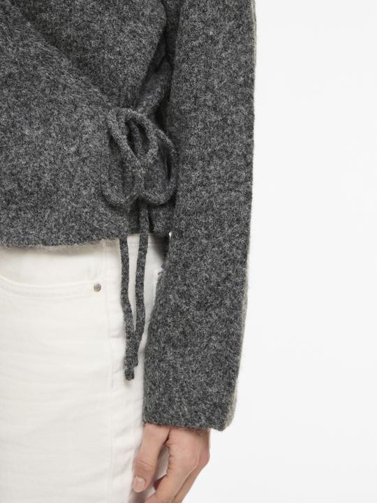 Immagine prodotto Vila VILUNA Gestricktes Wickeloberteil (M)