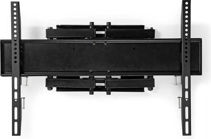 Actual product image Nedis TVWM3551BK Full-motion TV wall mount 37-80 " max screen weight: 35 kg Min. wall spacing (Wall, 80", 35 kg)