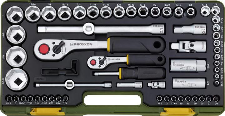 Produktbild Proxxon Steckschlüsselsatz (1/2")