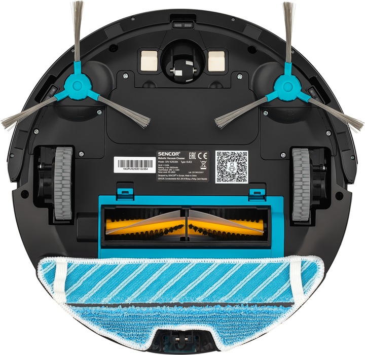 Produktbild Sencor Reinigungsroboter SRV 6250BK (Saugroboter)