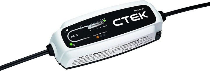 Produktbild Ctek CT5 Time To Go (12V, 5 A)