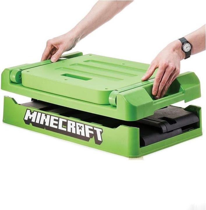 Actual product image Numskull Minecraft Storage Chair