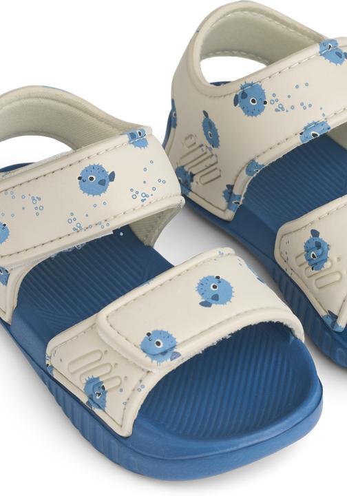 Image du produit Liewood Blumer Sandalen Pufferfish Sandy (22)