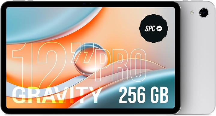 Immagine prodotto SPC Gravity Pro (4G, 12", 256 GB, Bianco)