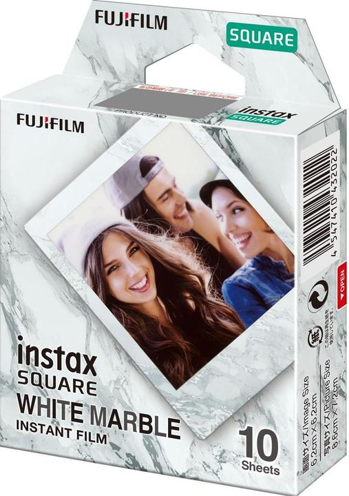 Actual product image Fujifilm Fuji - Instax Square Film 1x10 Shots (Instax Square SQ20, Instax Square SQ6, Instax Square SQ10)