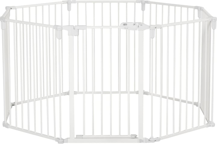 Immagine prodotto PawHut Barriera per cani composta da 8 pannelli (62.50 cm)