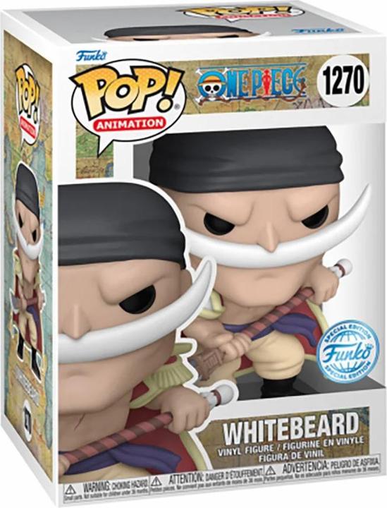 Actual product image Funko POP! One Piece Whitebeard EXM