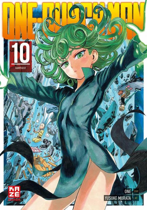Produktbild One-Punch Man 10 (Deutsch, 2018)