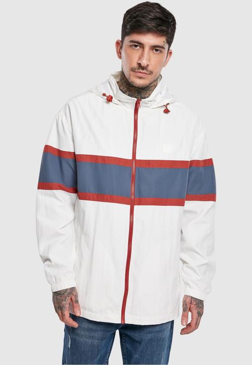 Actual product image Urban Classics Crinkle Nylon Anorak (S)