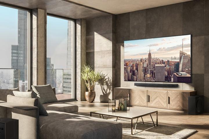 Actual product image Samsung QN95D 85 inch QLED Smart TV 85QN95DAT (2024) (85", QN95D, NeoQLED, 4K, 2024)