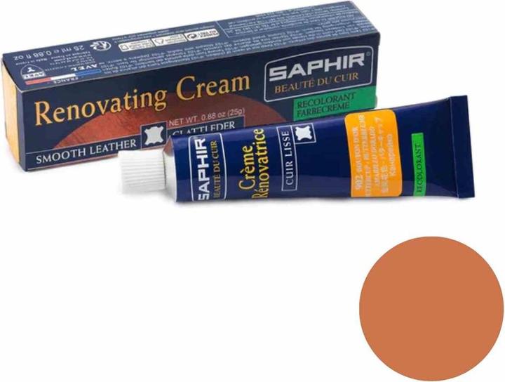 Actual product image Saphir Beaute du Cuir Renovation cream (1 x, 25 ml)